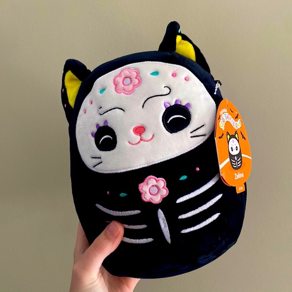 zelina the cat squishmallow